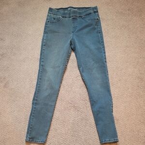 Gloria Vanderbilt Women's Blue Jeggings